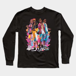 Black Lives Matter Long Sleeve T-Shirt